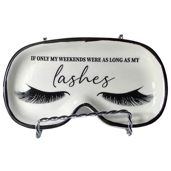 Trinket Tray Multipurpose for Jewelry Eyeglass Makeup Keys This and That Storage - Picture 8 of 16